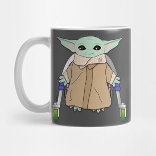 Space Baby with A Walker Mug